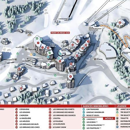 Résidence Orr Des Neiges - Studio pour 2 Personnes 644 Les Orres Exterior foto