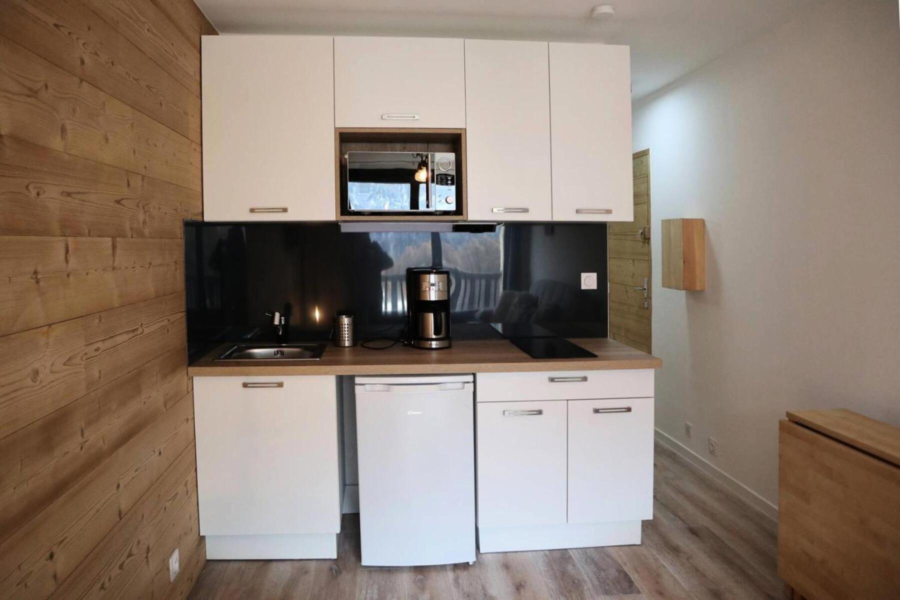 Résidence Orr Des Neiges - Studio pour 2 Personnes 644 Les Orres Exterior foto