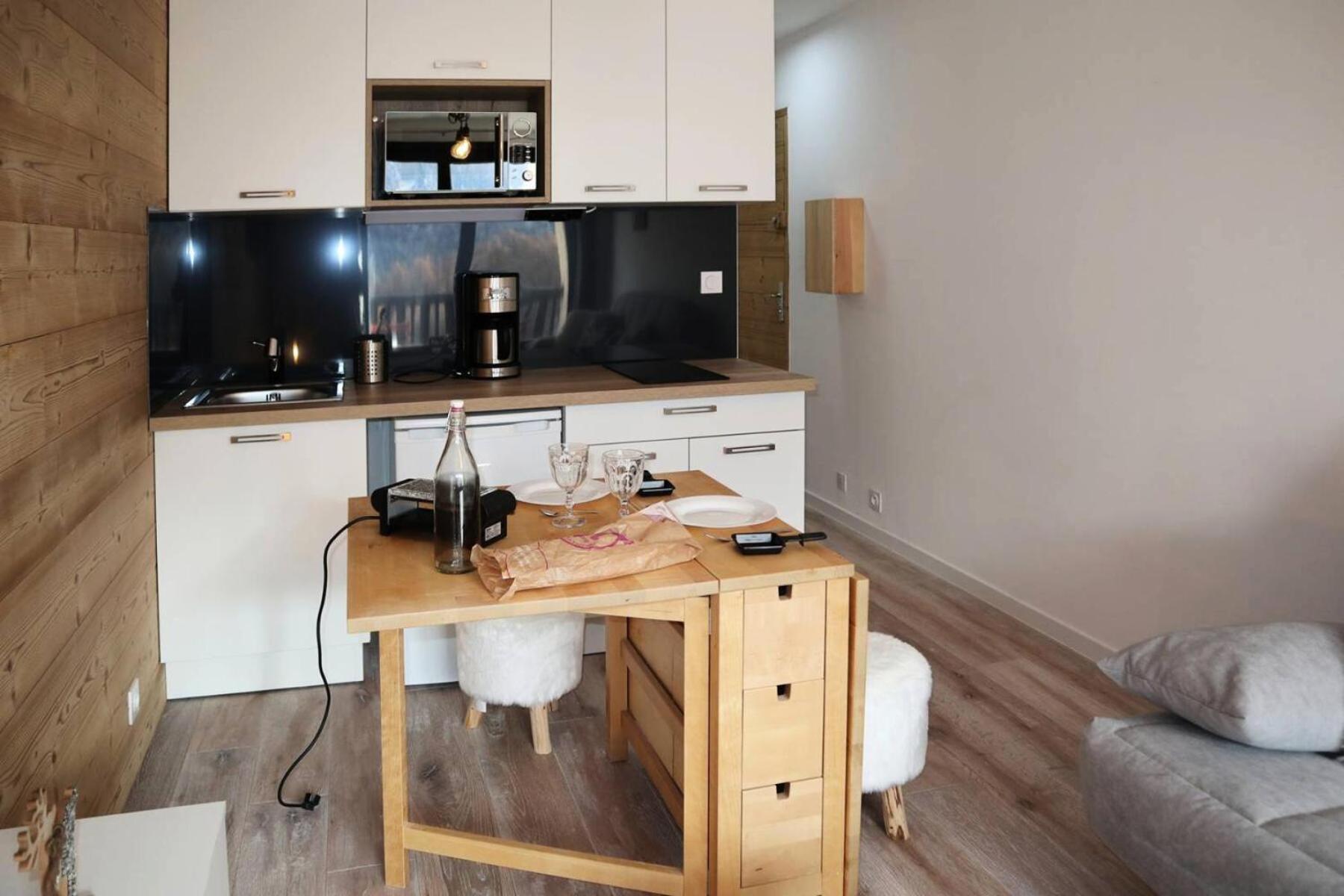 Résidence Orr Des Neiges - Studio pour 2 Personnes 644 Les Orres Exterior foto