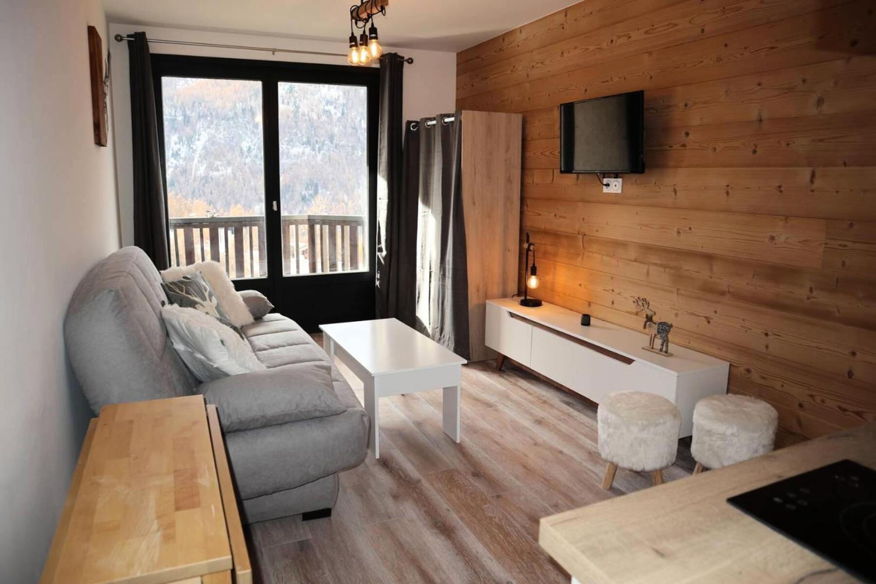 Résidence Orr Des Neiges - Studio pour 2 Personnes 644 Les Orres Exterior foto