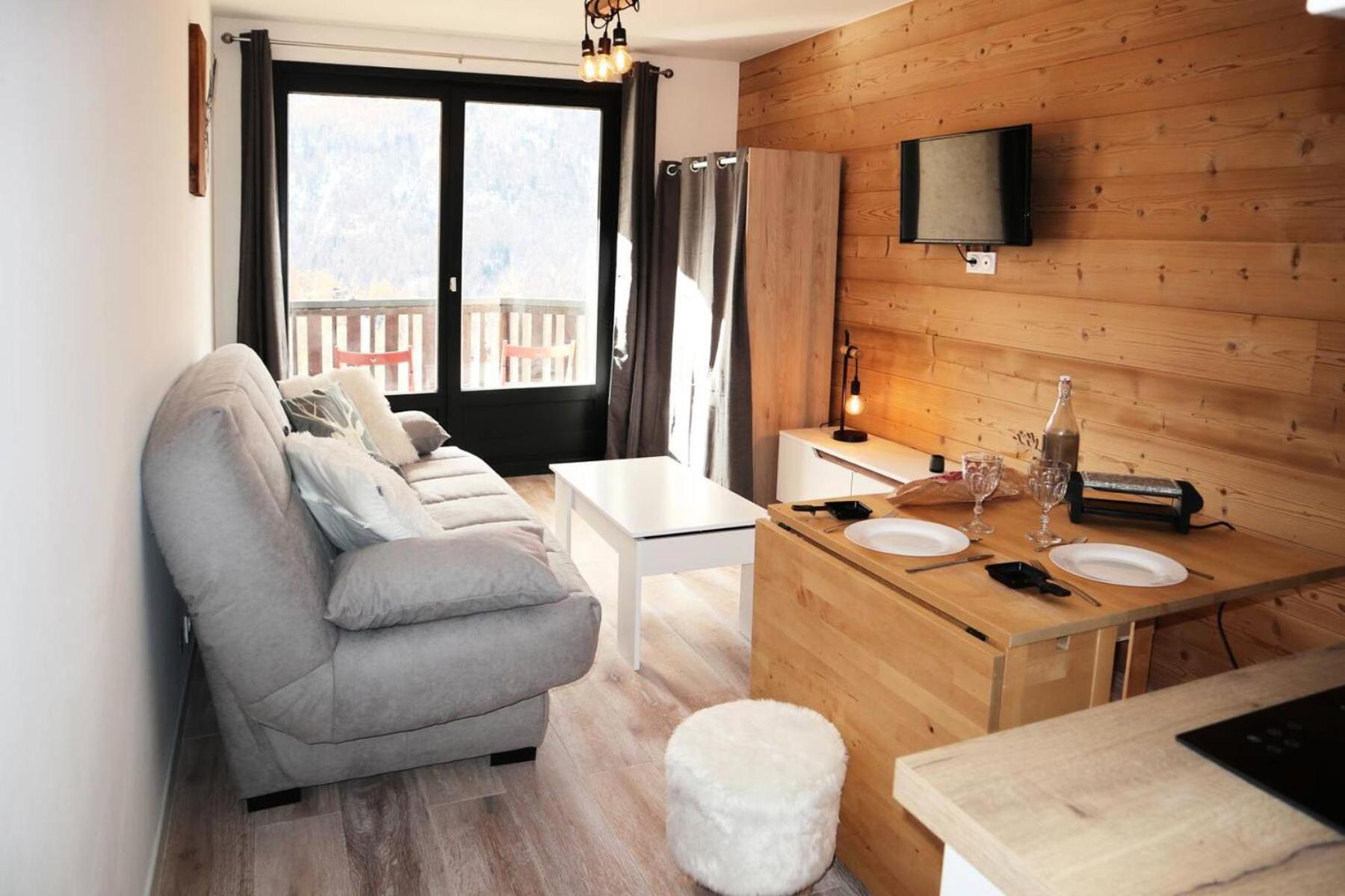 Résidence Orr Des Neiges - Studio pour 2 Personnes 644 Les Orres Exterior foto